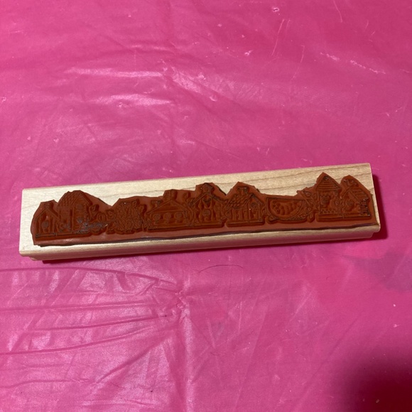 1996 Stampin’Up! Birdhouse Boarder Stamp - Picture 2 of 2